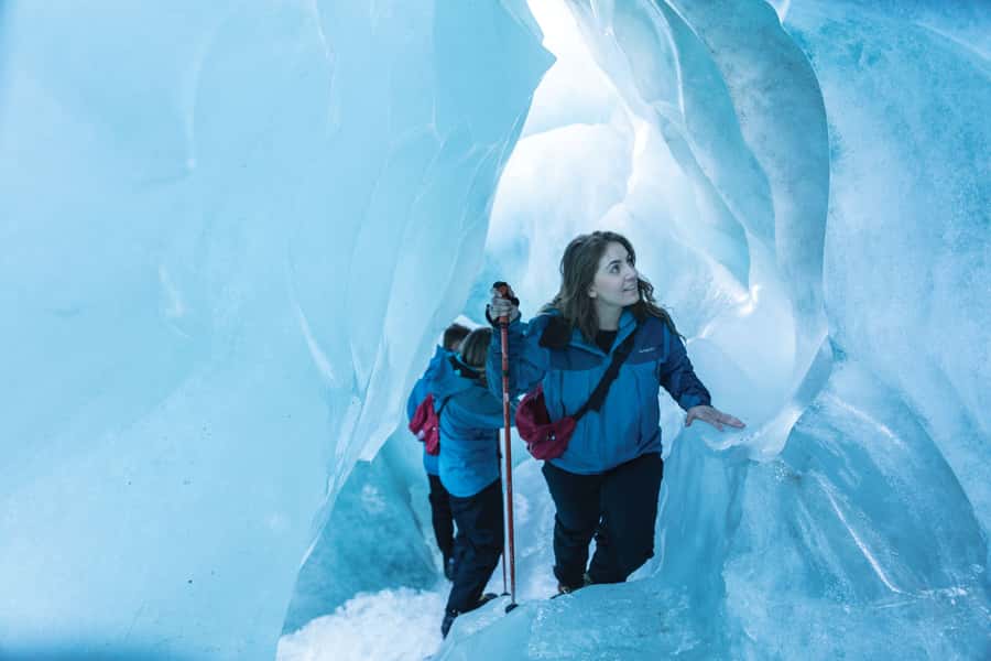Franz Josef: 2.5 Hour Glacier Hike with Helicopter Transfer - The photo problem: take pictures when you can
