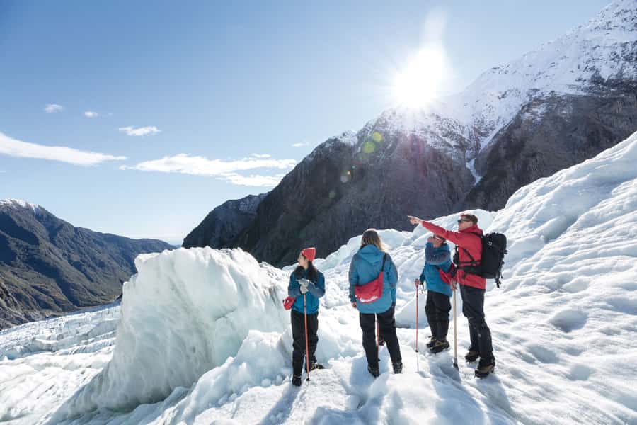 Franz Josef: 2.5 Hour Glacier Hike with Helicopter Transfer - Weather is the real wildcard