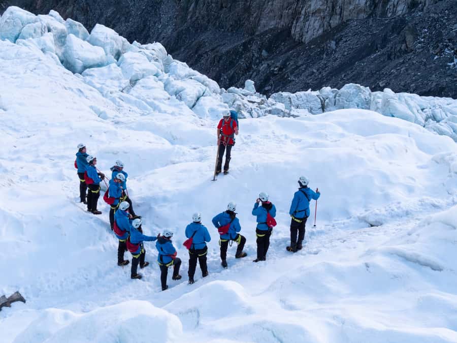 Franz Josef: 2.5 Hour Glacier Hike with Helicopter Transfer - Fitness, age, and equipment rules