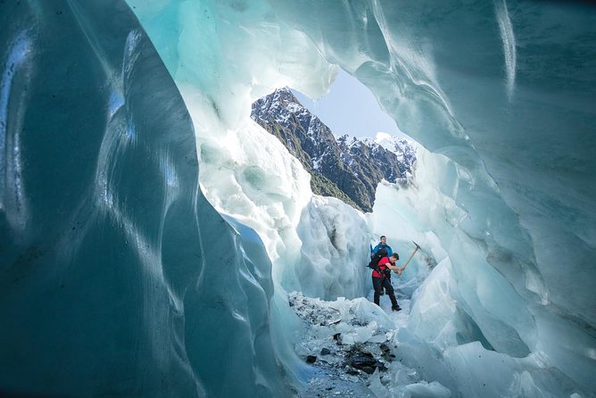 Franz Josef Glacier Heli-Hike - The weather is part of the bargain