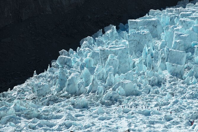 Franz Josef Glacier Heli-Hike - Walking among caves, pinnacles, and crevasses