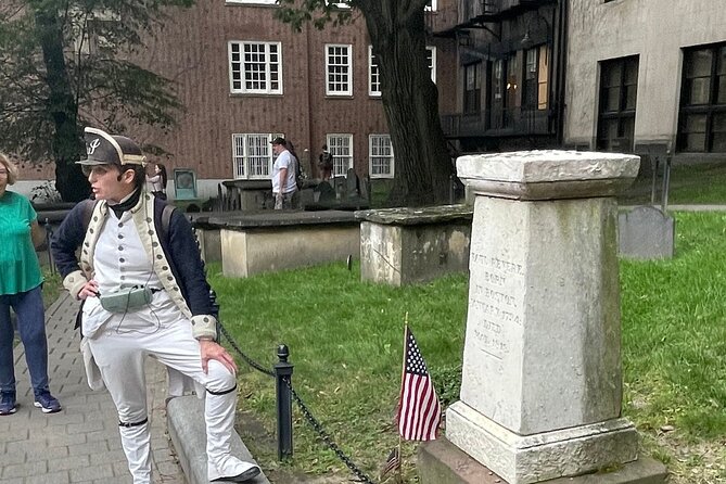 Freedom Trail Walking Tour 250 - Old Corner Bookstore and the power of print