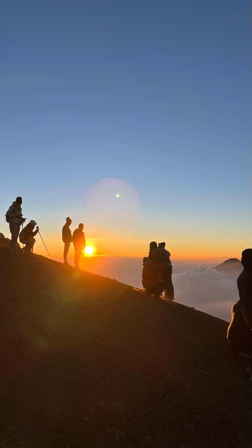 From Antigua: 2-Day Acatenango Volcano Hiking with Guide - The five-hour climb through changing terrain