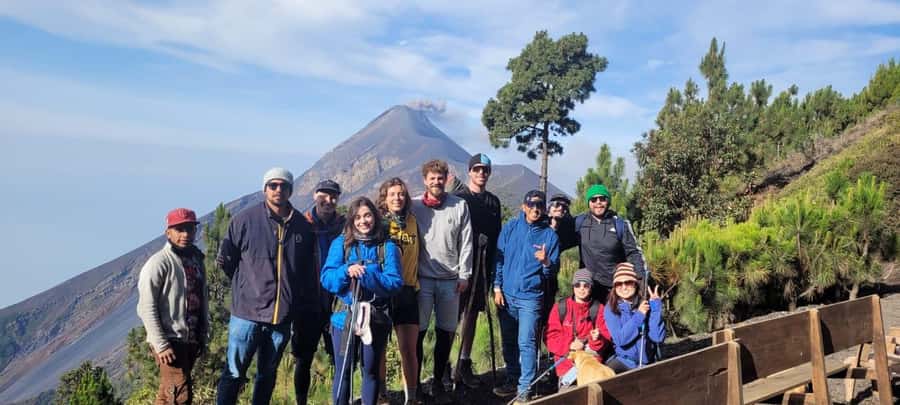 From Antigua: Adventure, 2-Day Hiking to Acatenango Volcano - The optional Fuego hike and its real cost