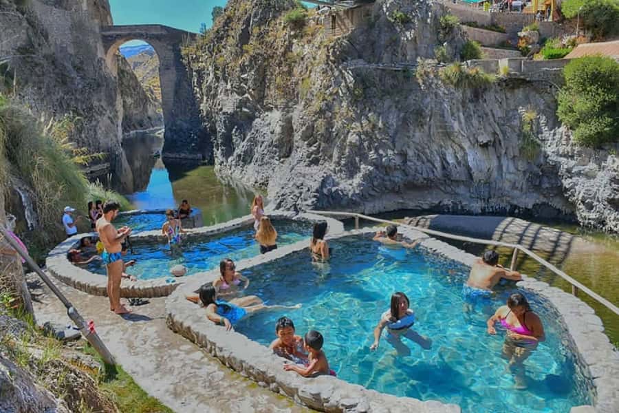 From Arequipa: 2-Day Colca Canyon Trekking Tour - San Juan Valley to Sangalle Oasis