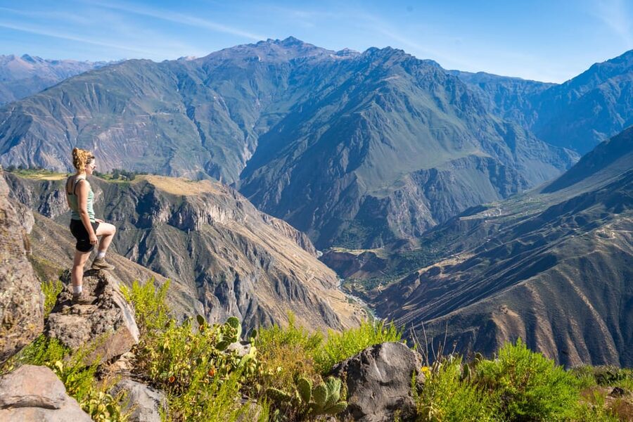From Arequipa: 2-Day Colca Canyon Trekking Tour - Guide quality and group size