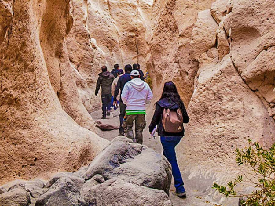 From Arequipa: Sillar Route Trek - What to pack for the four hours