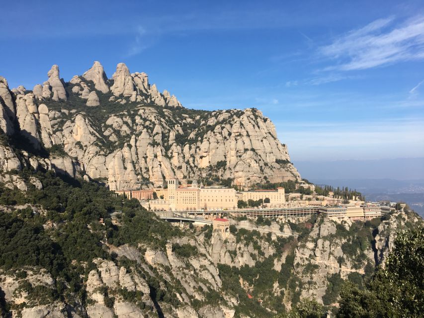 From Barcelona: Montserrat Monastery & Scenic Mountain Hike - The two-hour hike through Montserrat’s natural park