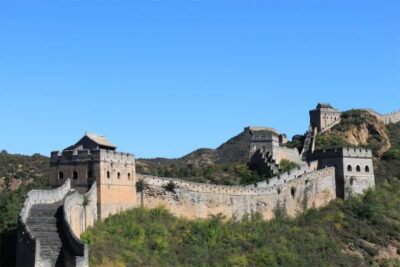 From Beijing: Small Group Hike at Jinshanling Great Wall