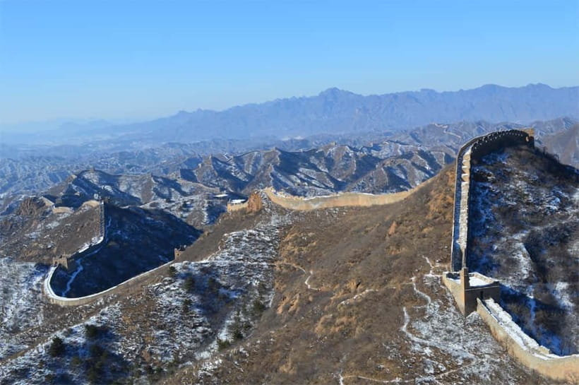 From Beijing: Small Group Hike at Jinshanling Great Wall - Watchtowers built for variety and views