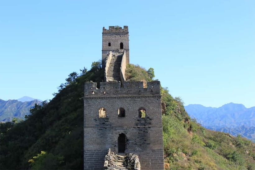 From Beijing: Small Group Hike at Jinshanling Great Wall - What the $52 price really covers