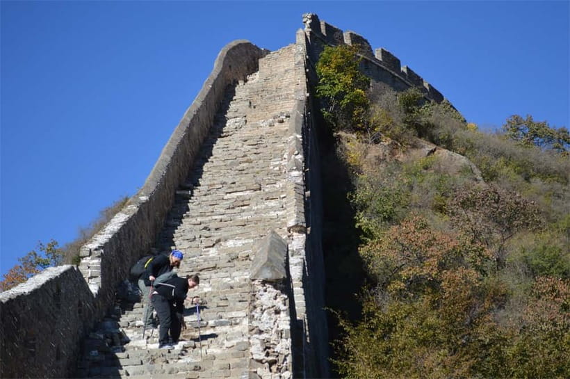 From Beijing: Small Group Hike at Jinshanling Great Wall - Practical tips for a better day