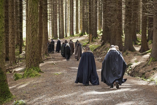 From Belfast: Game of Thrones Winterfell Locations Trek - Inch Abbey and the making of a king