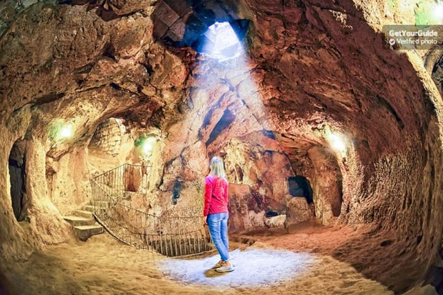 From Cappadocia: Green Tour with Hikes and Caves with Lunch - Lunch in a Cappadocian village