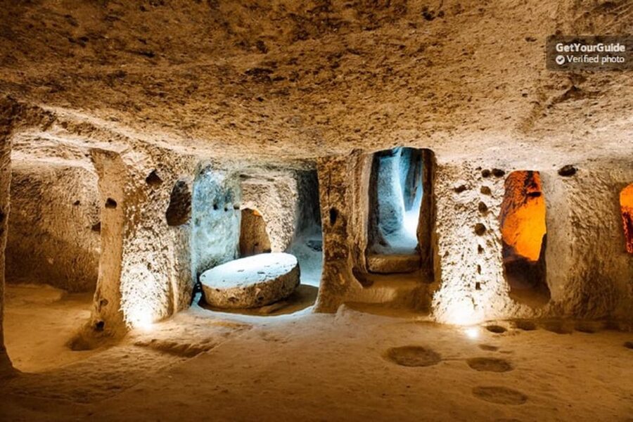From Cappadocia: Green Tour with Hikes and Caves with Lunch - Who should book this Green Tour?