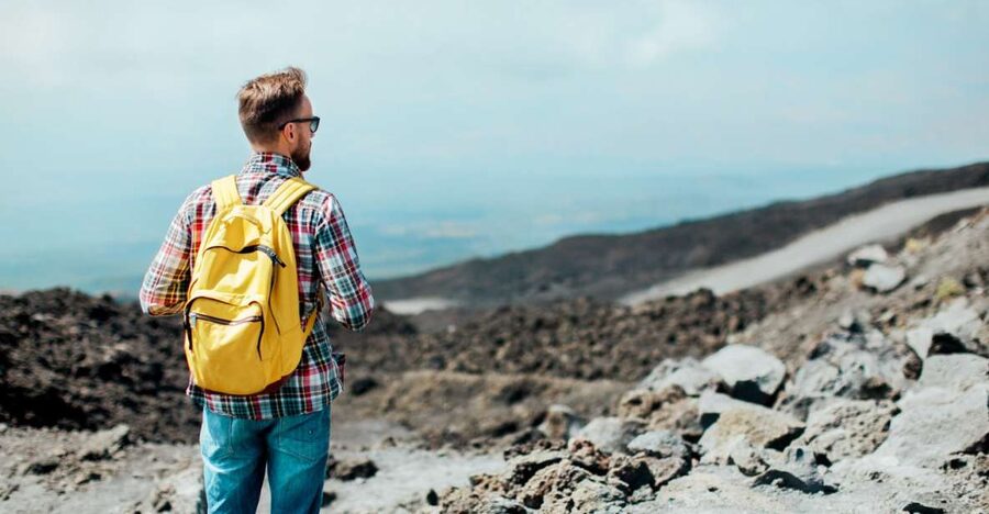 From Catania: trek on Mount Etna, Lava Cave & tasting Tour - The drive from Catania to Sapienza Refuge
