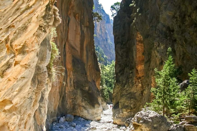 From Chania: Full-Day Samaria Gorge Trek Excursion & Guide - Who should book this day