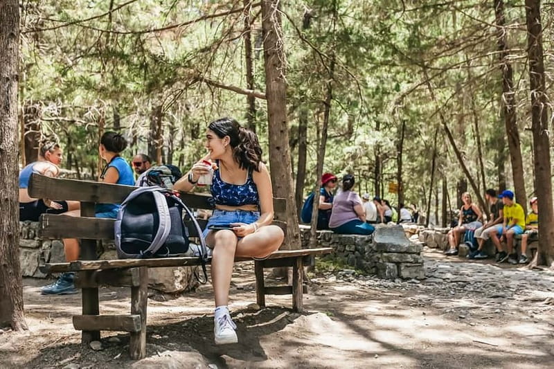 From Chania: Full-Day Samaria Gorge Trek Excursion & Guide - The 17-kilometer walking challenge