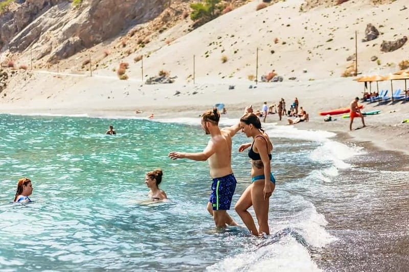 From Chania: Full-Day Samaria Gorge Trek Excursion & Guide - Reaching Agia Roumeli after the rocks