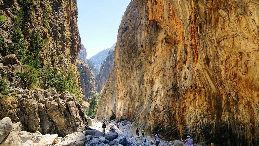 From Chania/Rethymno: Samariá Gorge Guided Hike with Pickup - Key points before you book