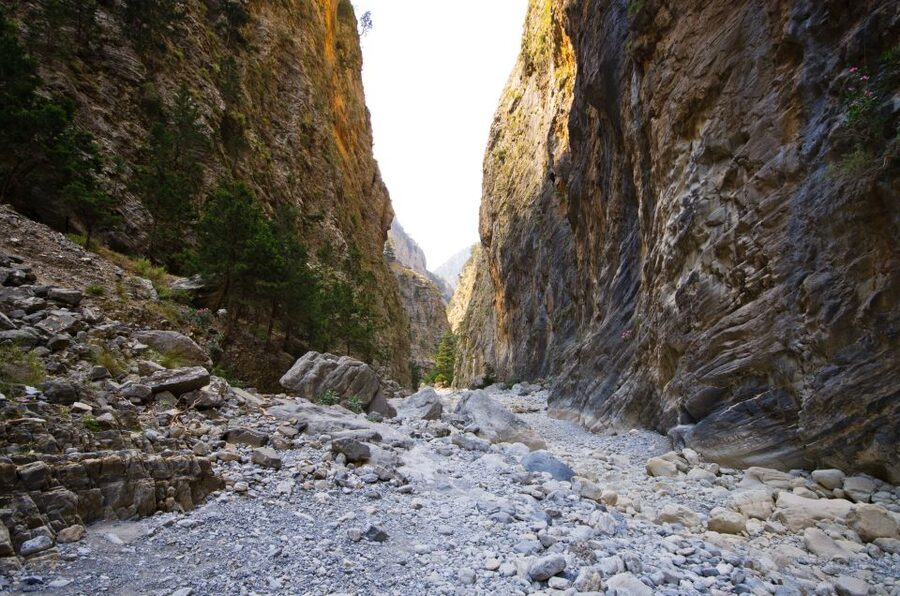 From Chania/Rethymno: Samariá Gorge Guided Hike with Pickup - The ferry and coach ride back