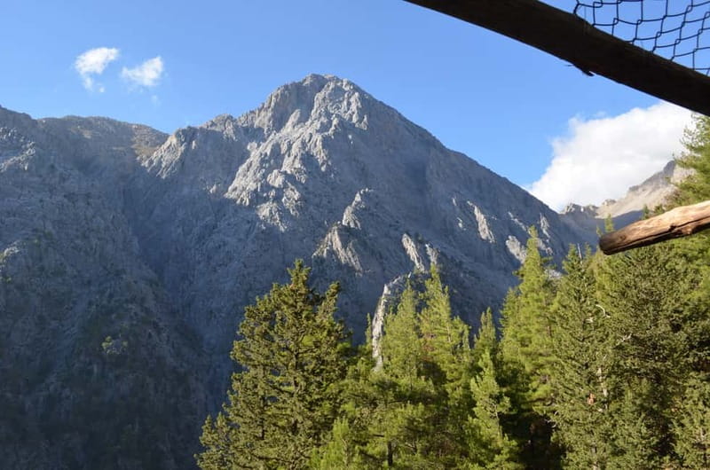 From Chania: Samaria Gorge Hike with Local Mountain Guide - The early pickup and ride to Omalos