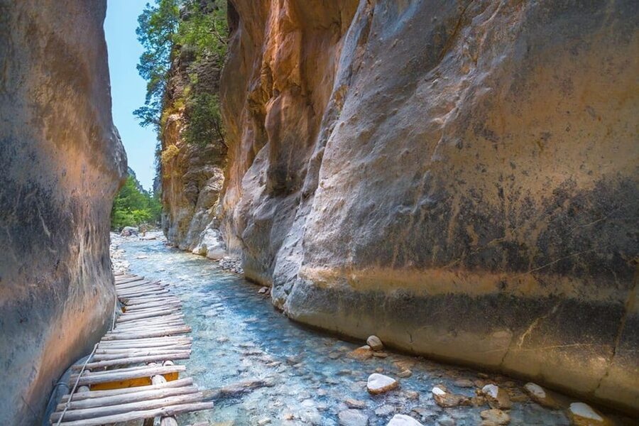 From Chania: Samaria Gorge with Professional Hiking Guide - The 16 km route through Samaria National Park