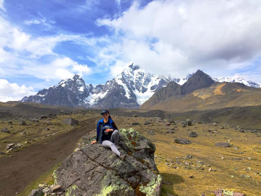 From Cusco: 7 Lakes Ausangate Trek with Breakfast and Lunch - Lunch in Pacchanta and the hot springs finish