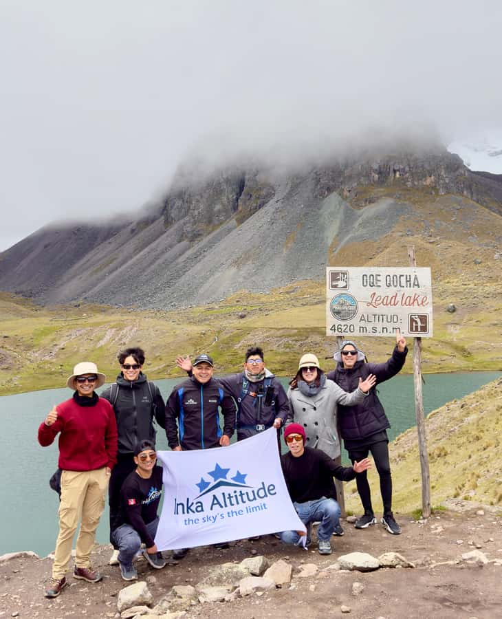 From Cusco: 7 Lakes Ausangate Trek with Breakfast and Lunch - The 4 a.m. pickup and the long road to Pacchanta
