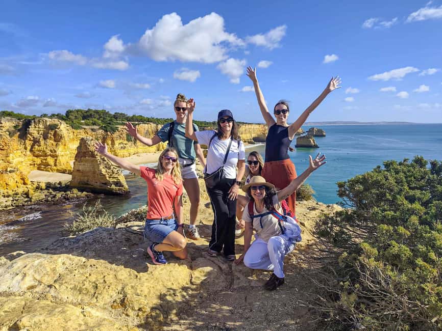 From Faro: Benagil Cliffs Hiking & 4 Treasures Experience - Four reasons this Algarve outing works well