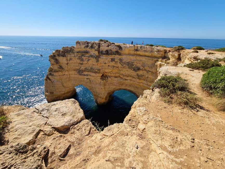 From Faro: Benagil Cliffs Hiking & 4 Treasures Experience - What the four treasures really mean