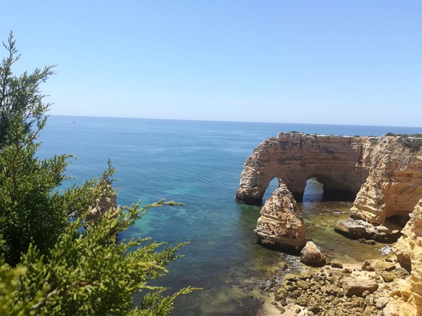 From Faro: Benagil Cliffs Hiking & 4 Treasures Experience - The van ride and the value of $58