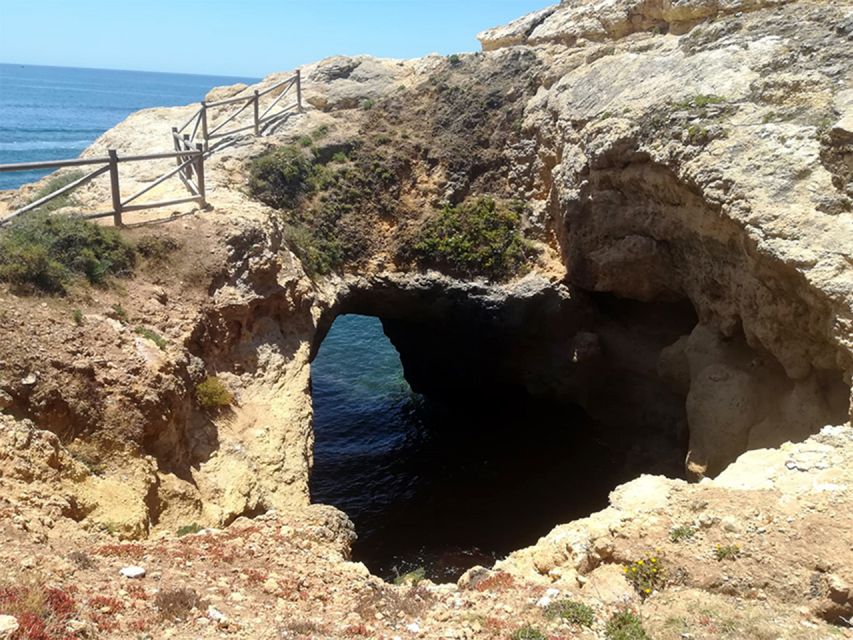 From Faro: Benagil Cliffs Hiking & 4 Treasures Experience - The guide can shape the whole day