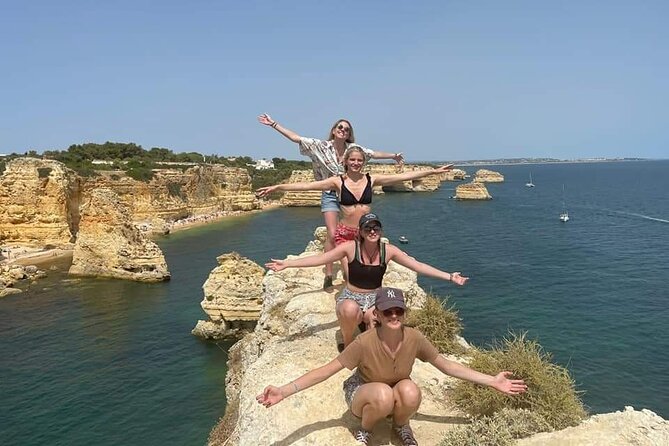 From Faro: Benagil Hiking Cliffs and the 4 Treasure Experience - What the small van changes