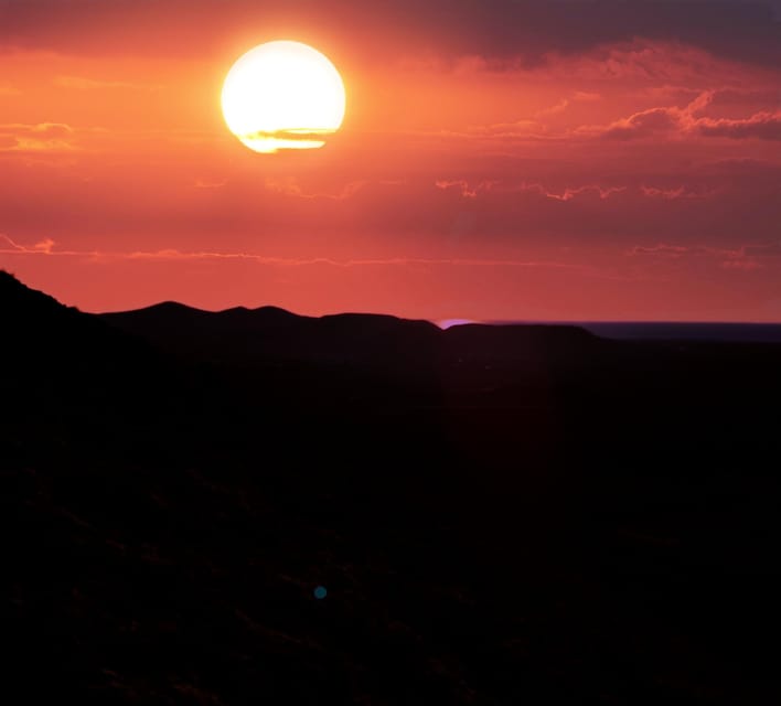 From Fuerteventura: Sunset Hike at Volcano with Scenic Views - The walk up takes effort, not endurance