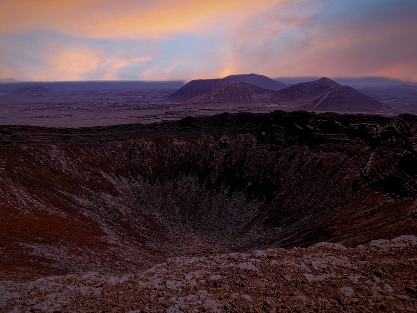 From Fuerteventura: Sunset Hike at Volcano with Scenic Views - Transport from Corralejo, El Cotillo, and Puerto del Rosario