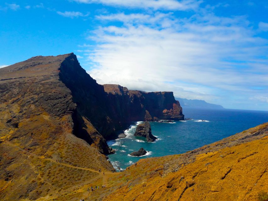From Funchal: Ponta de São Lourenço/Caniçal Full-Day Hike - Walking back or taking a speedboat