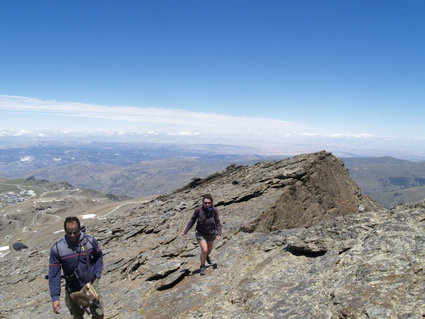 From Granada: High Sierra Nevada hiking experience - What the walking feels like underfoot