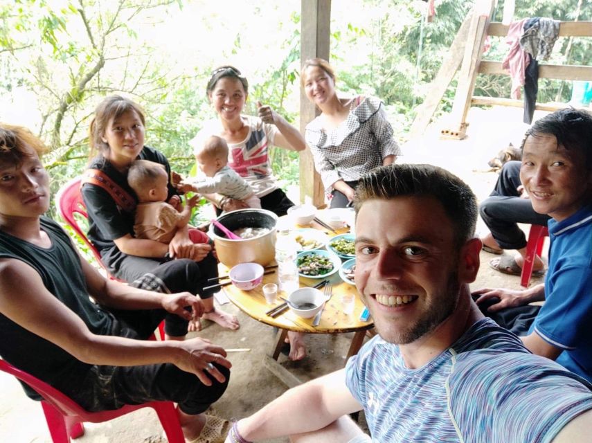From Hanoi: 2-Day Sapa Trekking Trip with Homestay & Meals - Walking from Ylinh Ho to Lao Chai and Ta Van
