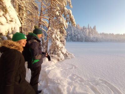 From Helsinki: Nuuksio National Park Hiking Tour with Food