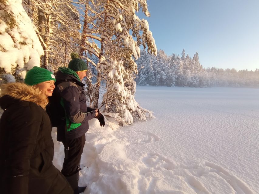 From Helsinki: Nuuksio National Park Hiking Tour with Food - Meeting at Museokatu 8 and riding out of the city