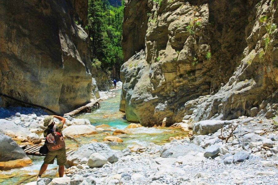 From Heraklion: Samaria Gorge & Agia Roumeli Hiking Day Trip - Key points to know before booking
