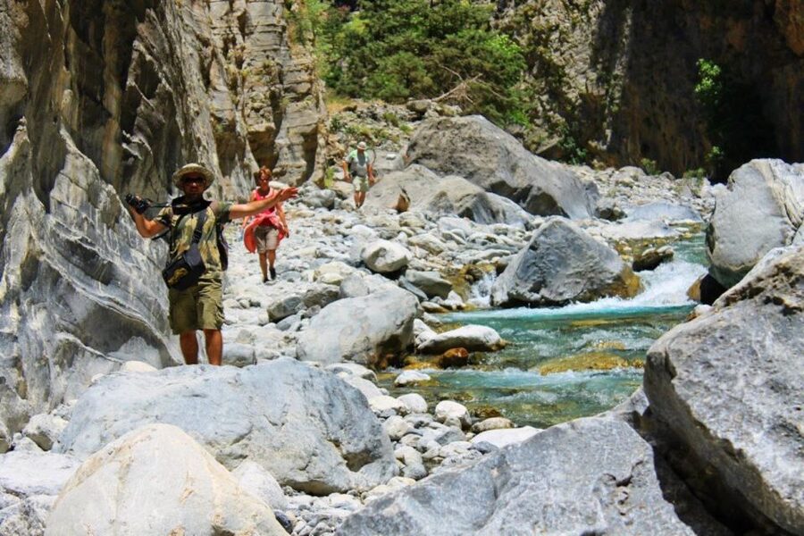 From Heraklion: Samaria Gorge & Agia Roumeli Hiking Day Trip - What this Samaria Gorge day really involves