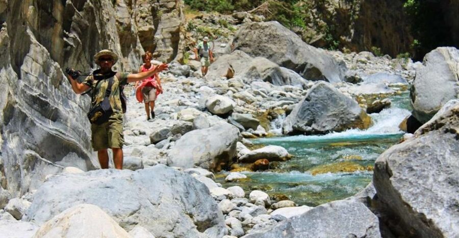 From Heraklion: Samaria Gorge & Agia Roumeli Hiking Day Trip - Agia Roumeli is more than the finish line