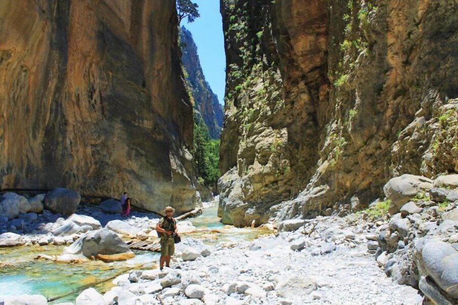 From Heraklion: Samaria Gorge & Agia Roumeli Hiking Day Trip - What the $58 price does and does not buy