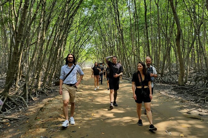 From Ho Chi Minh: Can Gio Trek – Monkey Island & Crocodile Farm - Monkey Island and its cheeky residents