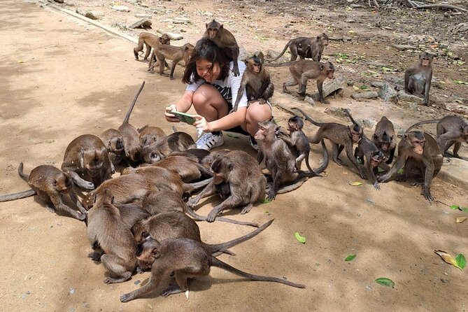 From Ho Chi Minh: Can Gio Trek – Monkey Island & Crocodile Farm - Seafood market, coastal lunch, and local flavor