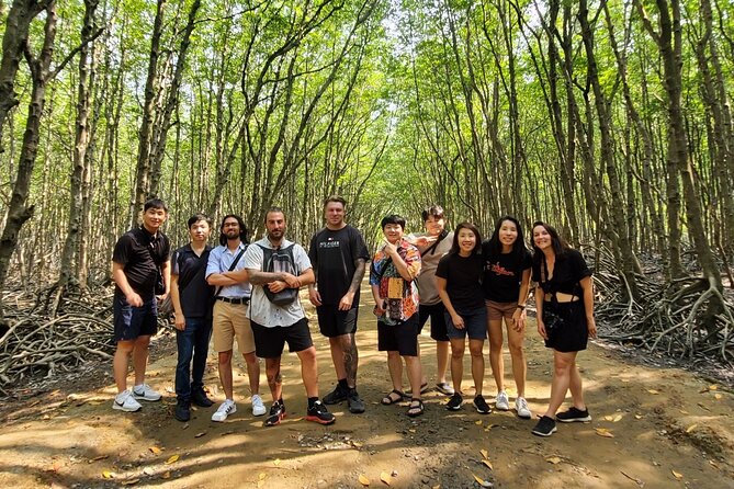 From Ho Chi Minh: Can Gio Trek – Monkey Island & Crocodile Farm - The drive from Ho Chi Minh City