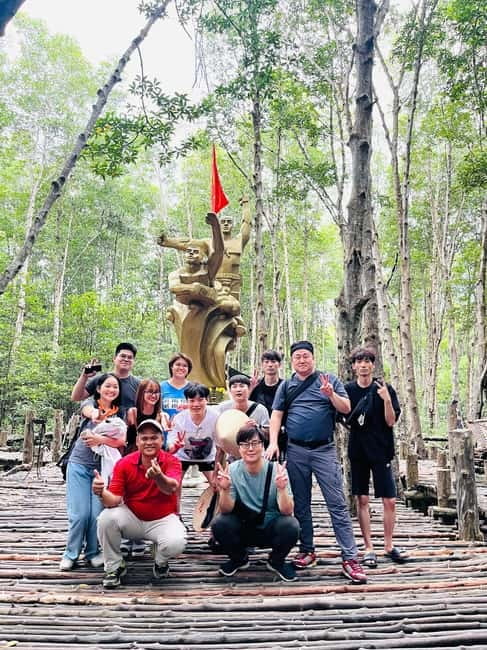 From Ho Chi Minh City: Can Gio Mangrove & Monkey Island Trek - Why Can Gio makes a good break from Saigon