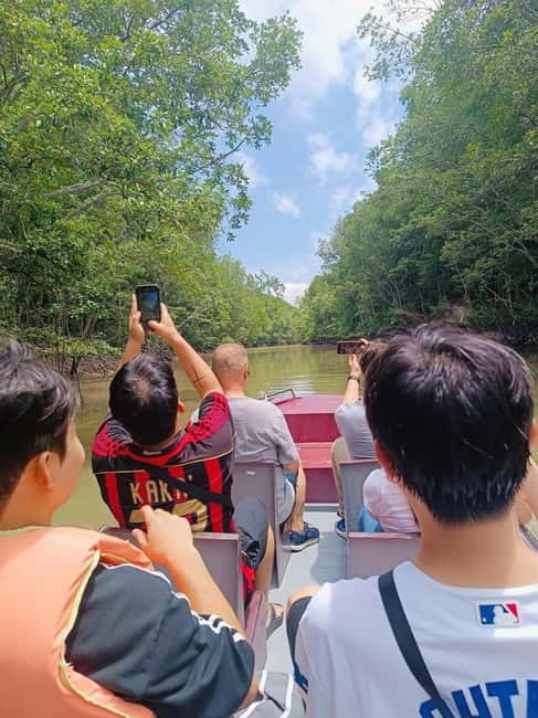 From Ho Chi Minh City: Can Gio Mangrove & Monkey Island Trek - Crocodiles, mangroves, and water levels